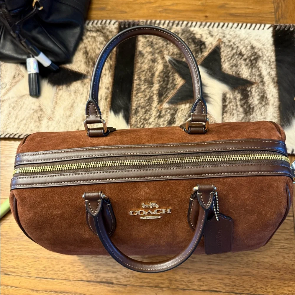 Coach Suede Rowan - Picture 8 of 9